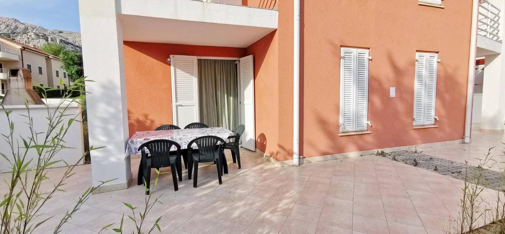 Apartments Posta Baška Exterior foto