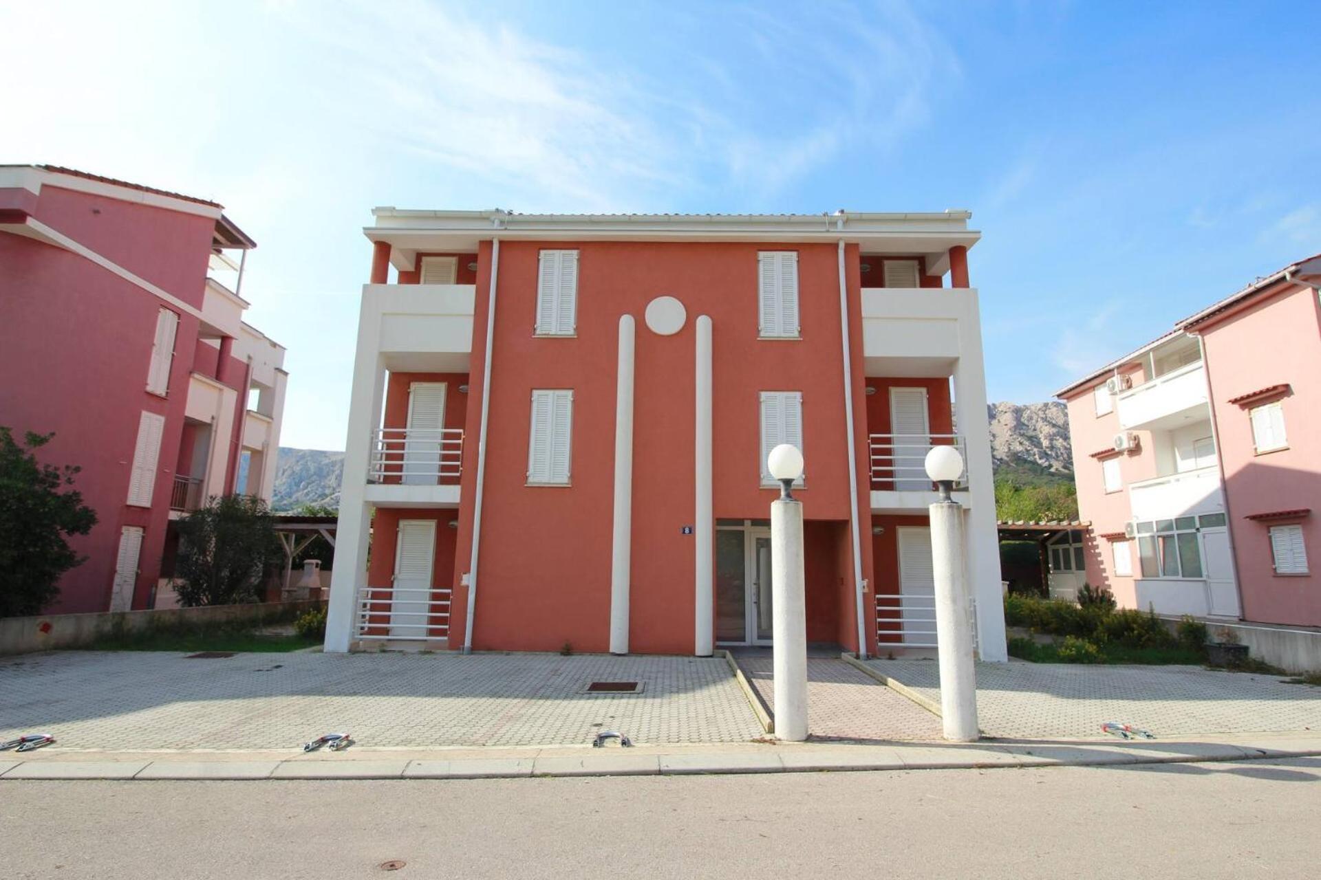 Apartments Posta Baška Exterior foto