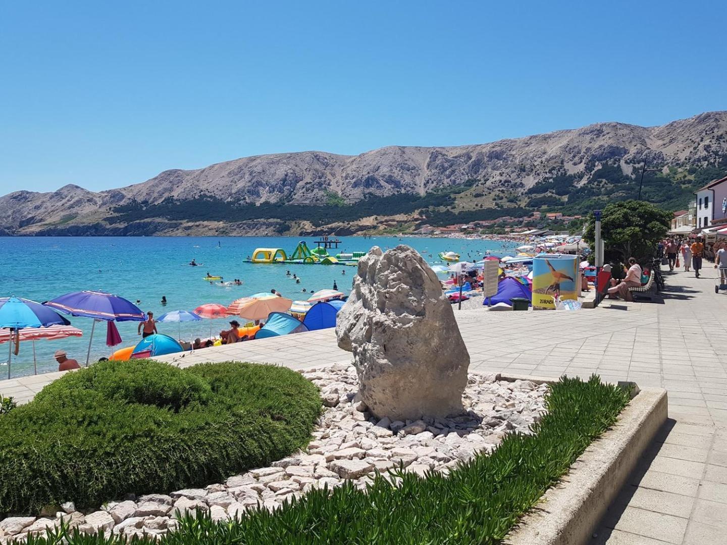 Apartments Posta Baška Exterior foto