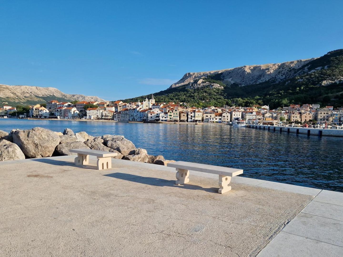 Apartments Posta Baška Exterior foto